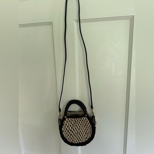 Clare V woven purse. New with tag and cloth purse bag.